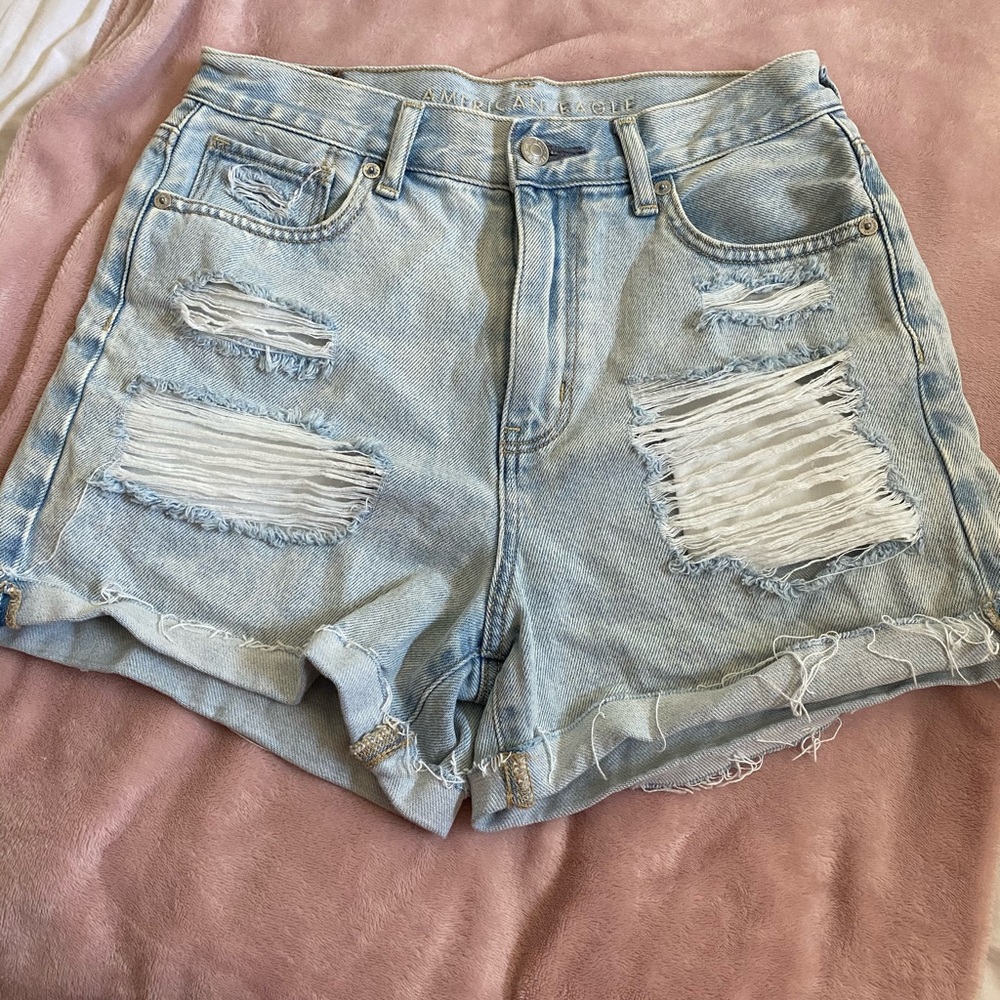 American eagle mom shorts